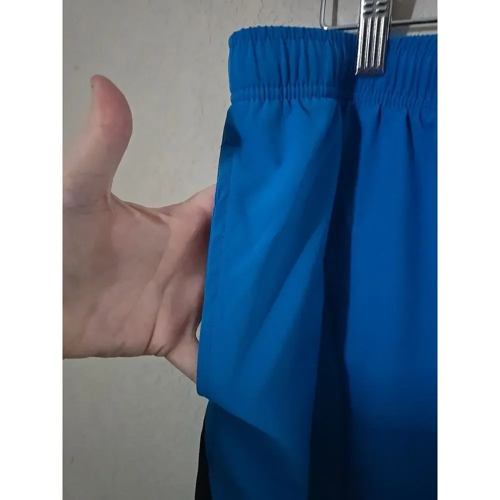 Russell Athletics Blue Dri-Power Essential Performance Shorts Men's Size Large‎